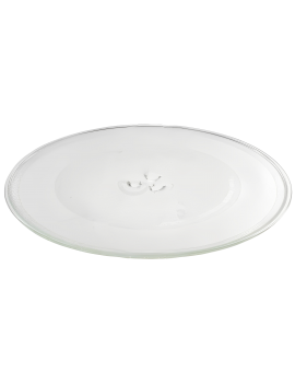 Plato de cristal giratorio...