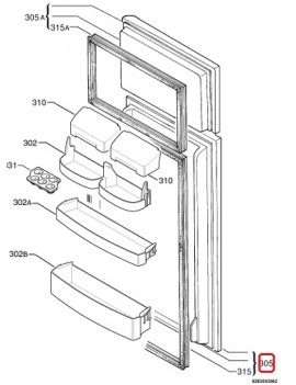 Puerta para Frigorífico...