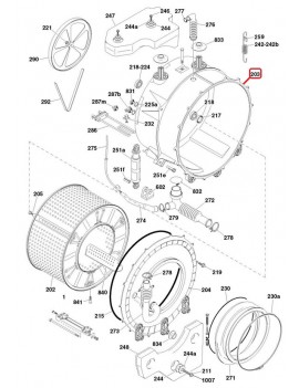 Cuba para Lavadora Candy...
