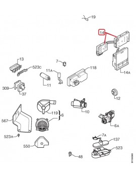 Módulo electrónico para...