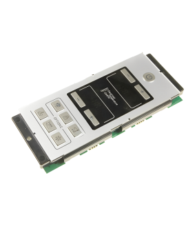 Panel módulo de control del...