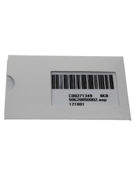 Tarjeta programación módulo...