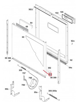 Puerta para Lavavajillas...