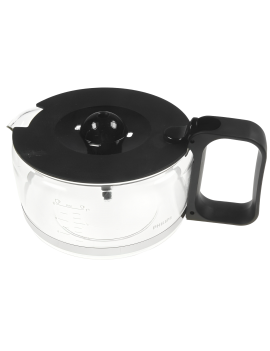 Jarra de café de cafetera...