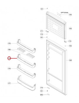 Ménsula botellero de...