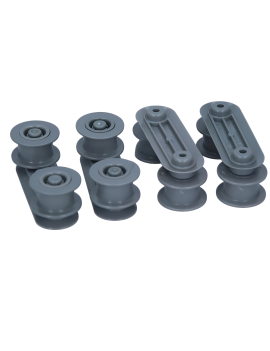 Kit soporte rodillos de...