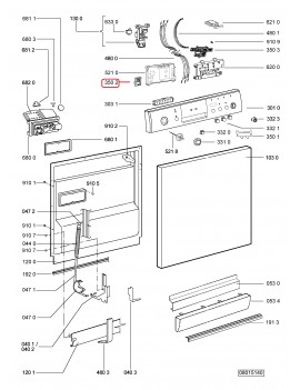 Guía luz de Lavavajillas...