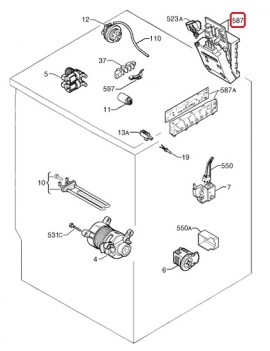 Módulo electrónico...