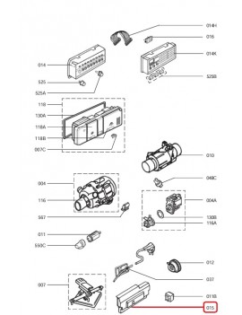 Módulo de control inferior...