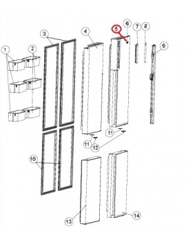 Puerta superior derecha...