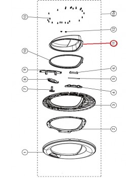 Cristal puerta para...