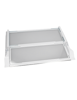 Estante con marco para...