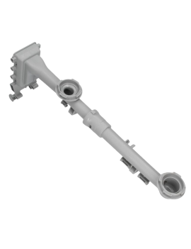 Tubo entrada brazo aspersor...