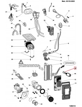 Tarjeta programación EVOII...