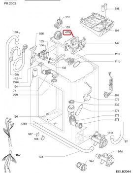 Placa cuore invensys...