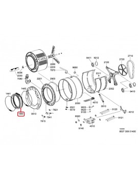 Goma escotilla para...