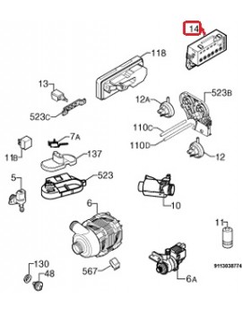Módulo electrónico para...