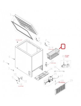 Cesta arcón de Congelador...