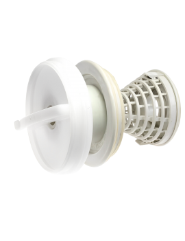 Filtro desmontable de...