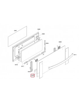 Puerta exterior de Lavadora...