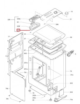 Placa electrónica de mandos...