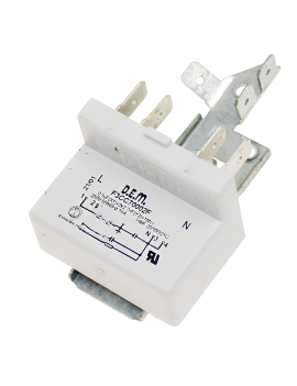 Filtro antiparasitario para...