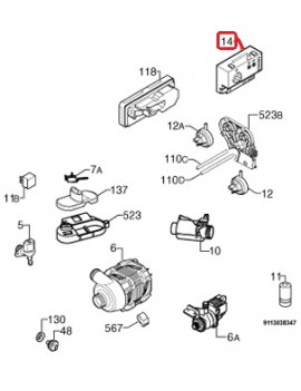 Módulo electrónico...