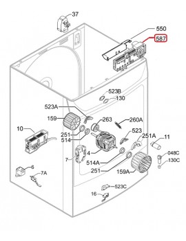 Módulo electrónico...