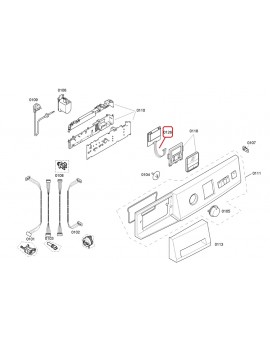 Placa de display para...
