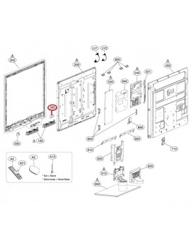 Botonera para Televisor Lg...