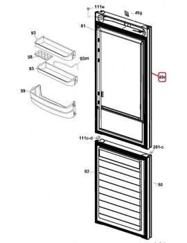 Puerta completa de...
