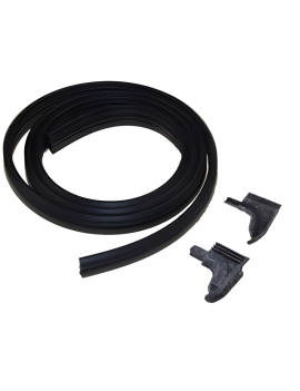 Burlete superior puerta...