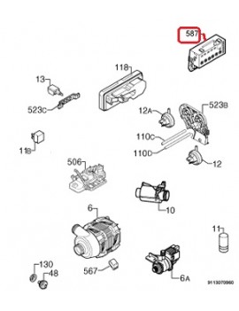 Módulo control para...