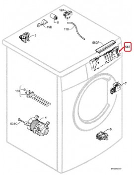 Módulo electrónico...