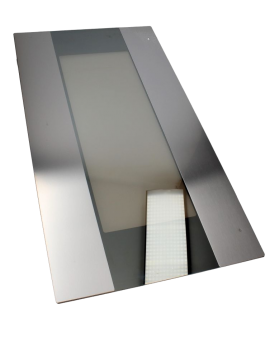 Puerta exterior cristal de...