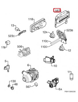 Módulo electrónico de...