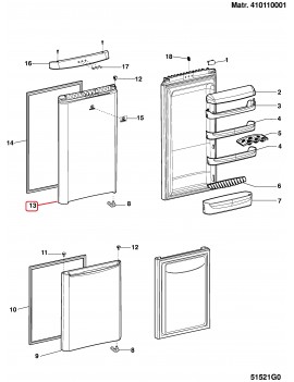 Puerta refrigerador para...