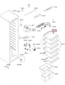 Bandeja de cristal de...