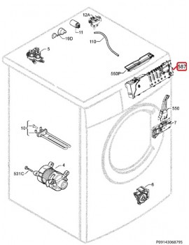 Módulo electrónico...