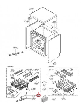 Cesto superior para...