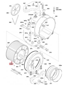 Tambor para Lavadora Candy...