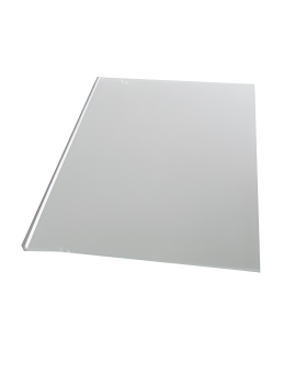 Panel de cristal sobre...