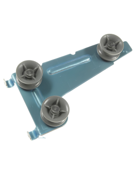 Conjunto ruedas con soporte...