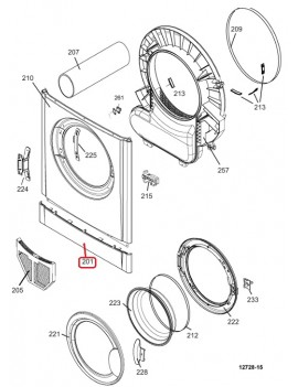 Zócalo para Lavadora...