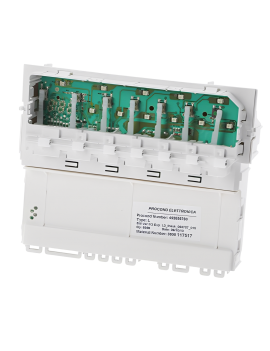 Módulo control de...