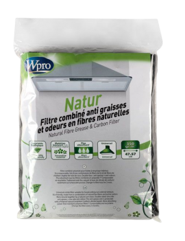 Filtro de carbón ecológico...