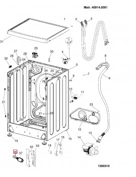 Card  evoii 8kb de Lavadora...