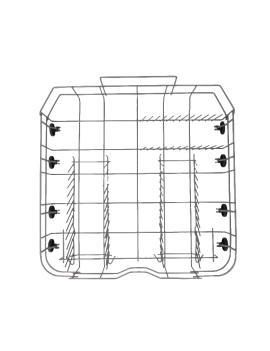 Cesto inferior de...