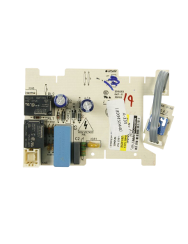 Módulo control de...