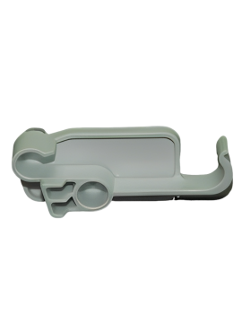 Gancho soporte tapa izq...